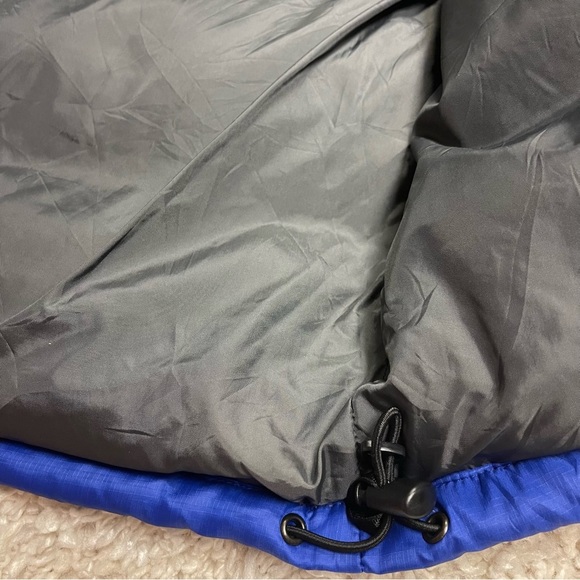 Eddie Bauer Vest Men's Size Medium Blue Black‎ EBTEK Vintage Puffy Down Filled - Picture 11 of 11